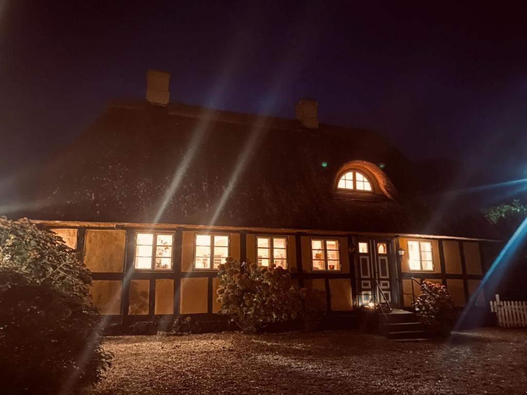 Skrobelev Gods Manor House Rudkøbing Exterior foto