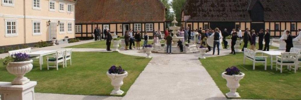 Skrobelev Gods Manor House Rudkøbing Exterior foto